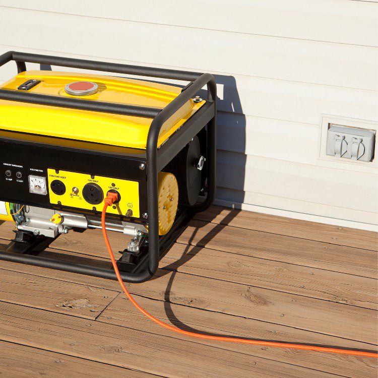 Portable Generator Connections Portable Generator Connections